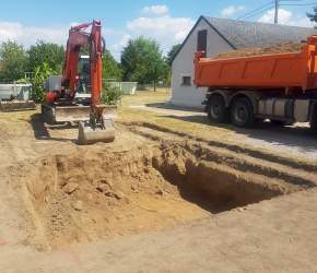 Terrassement Piscine