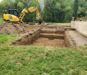 Terrassement Piscine